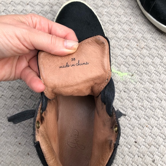 Pony hair shoes - Picture 9 of 10